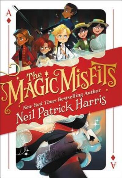 Cover for Neil Patrick Harris · The Magic Misfits (Innbunden bok) (2017)
