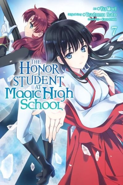 Cover for Tsutomu Satou · The Honor Student at Magic High School, Vol. 7 (Paperback Book) (2017)
