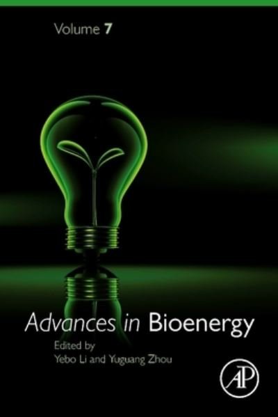 Cover for Yebo Li · Advances in Bioenergy (Hardcover bog) (2022)