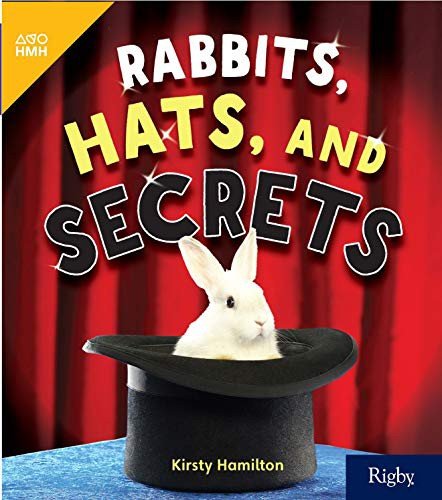 Cover for Houghton Mifflin Harcourt · Rabbits, Hats and Secrets (Paperback Book) (2019)