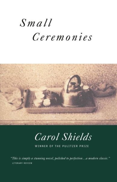 Cover for Carol Shields · Small ceremonies (Book) (1995)