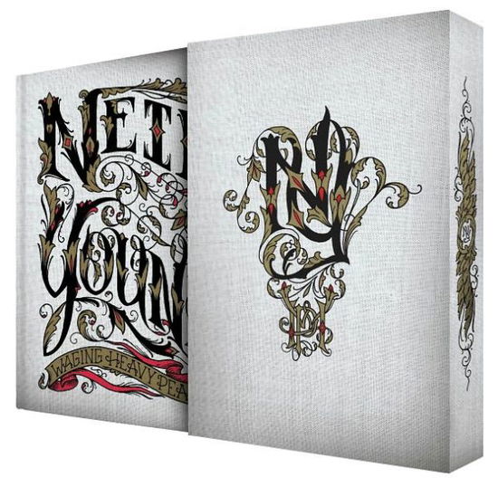 Waging Heavy Peace: Limited and Signed Edition - Neil Young - Livros - Blue Rider Press - 9780399162848 - 1 de novembro de 2012