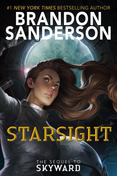 Starsight - The Skyward Series - Brandon Sanderson - Bøker - Random House Children's Books - 9780399555848 - 3. november 2020