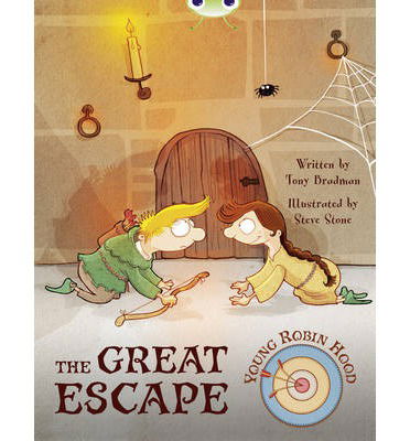 Cover for Tony Bradman · Bug Club Independent Fiction Year Two Purple B Young Robin Hood: The Greay Escape - BUG CLUB (Paperback Book) (2013)