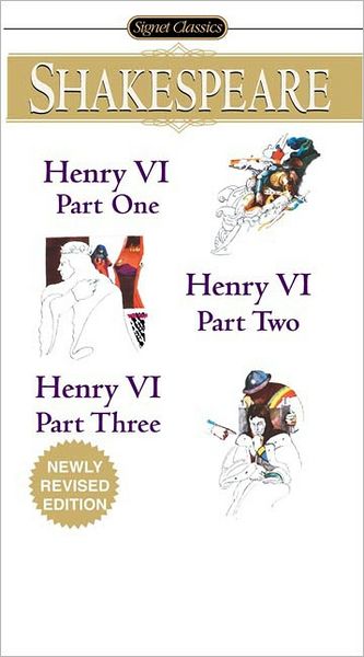 Cover for Shakespeare William · Henry Vi - Parts I, Ii, III (Paperback Book) [Parts I, II and III edition] (2005)