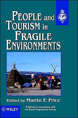 Cover for MF Price · People and Tourism in Fragile Environments (Gebundenes Buch) (1996)