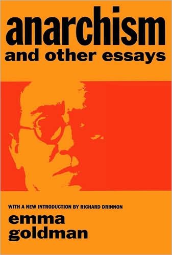 Cover for Emma Goldman · Anarchism and Other Essays (Pocketbok) (1969)
