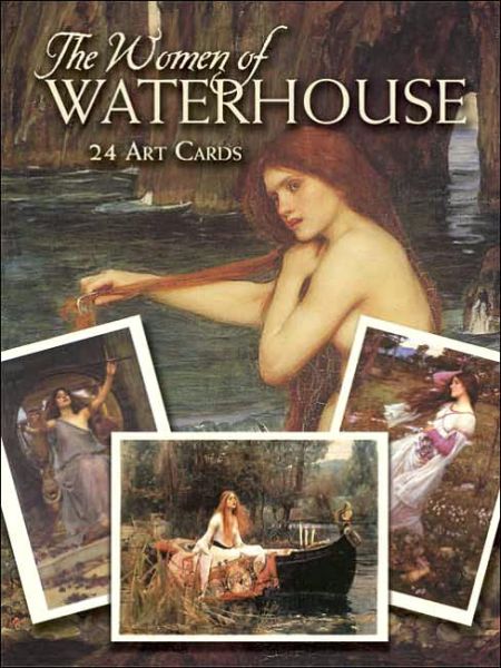 The Women of Waterhouse: 24 Art Cards - Dover Postcards - Bob Blaisdell - Gadżety - Dover Publications Inc. - 9780486448848 - 30 czerwca 2006