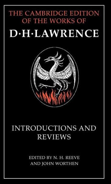 Cover for D. H. Lawrence · Introductions and Reviews - The Cambridge Edition of the Works of D. H. Lawrence (Hardcover Book) (2004)