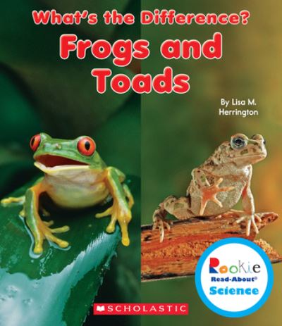 Cover for Lisa M. Herrington · Frogs and Toads (Book) (2015)