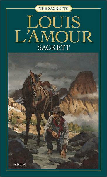 Cover for Louis L'Amour · Sackett: The Sacketts: A Novel (Taschenbuch) [New edition] (1981)