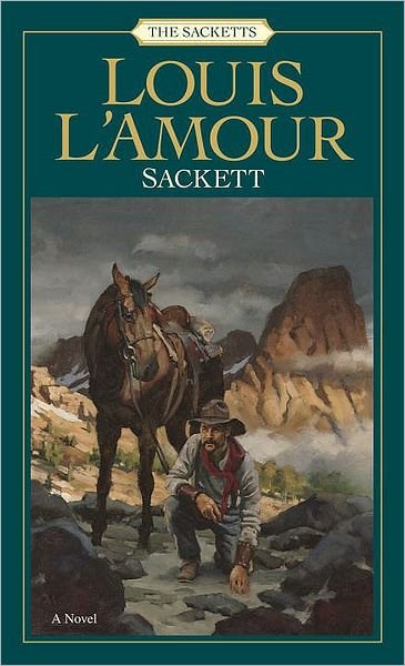 Cover for Louis L'Amour · Sackett: The Sacketts: A Novel (Paperback Bog) [New edition] (1981)
