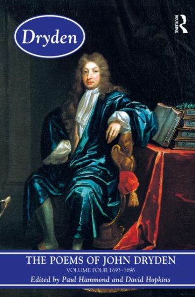 Cover for Paul Hammond · The Poems of John Dryden: Volume Four: 1693-1696 - Longman Annotated English Poets (Hardcover Book) (2000)