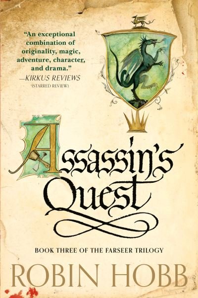 Assassin's Quest - Robin Hobb - Bøger - Random House Worlds - 9780593722848 - 29. august 2023