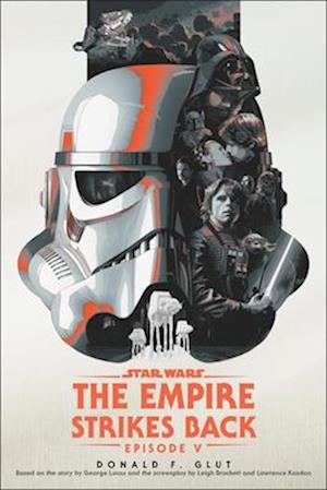 Cover for Donald F. Glut · The Empire Strikes Back: Star Wars: Episode V (Bok) (2025)