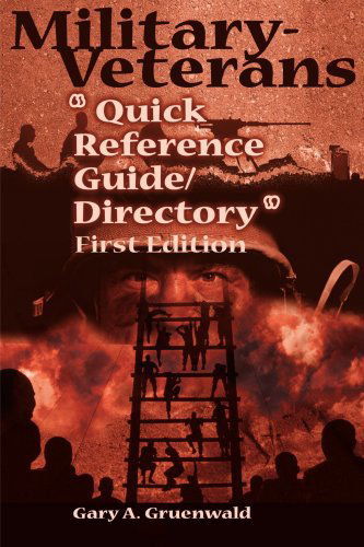 Cover for Gary Gruenwald · Military-veterans &quot;Quick Reference Guide / Directory&quot; (Paperback Book) (2000)