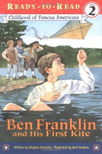 Cover for Stephen Krensky · Ben Franklin and His First Kite (Paperback Bog) (2002)