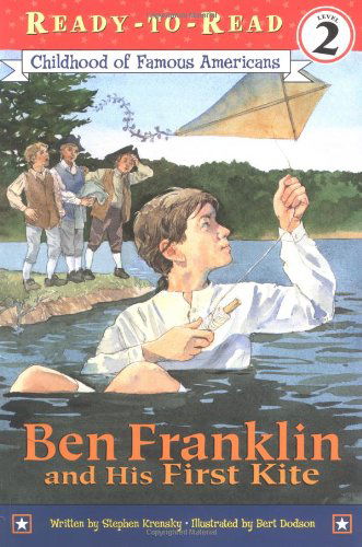 Cover for Stephen Krensky · Ben Franklin and His First Kite (Paperback Book) (2002)