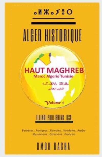 Cover for Mo Bacha · Alger Historique (Taschenbuch) (2017)