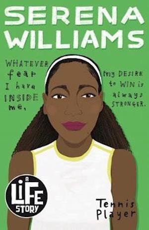 Cover for Sarah Shephard · Serena Williams - A Life Story (Paperback Book) (2021)