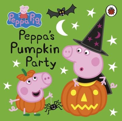 Cover for Peppa Pig · Peppa Pig: Peppa's Pumpkin Party - Peppa Pig (Tavlebog) (2015)