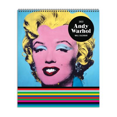 Andy Warhol 2022 Tiered Wall Calendar - Andy Warhol Galison - Gadżety - Galison - 9780735366848 - 28 października 2021