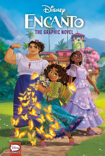 Cover for RH Disney · Disney Encanto The Graphic Novel (Hardcover bog) (2022)