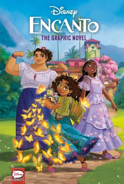 Cover for RH Disney · Disney Encanto The Graphic Novel (Innbunden bok) (2022)