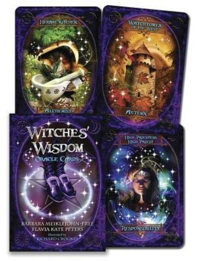 Cover for Barbara Meiklejohn-Free · Witches' Wisdom Oracle Cards (Cards) (2018)