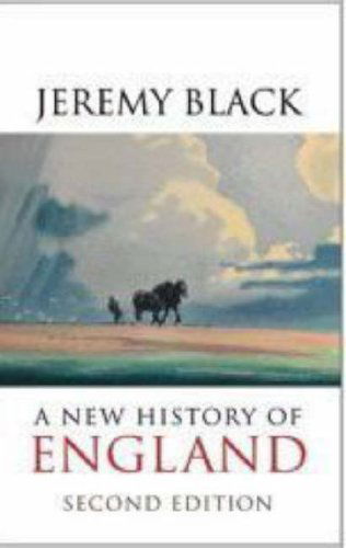 Cover for Jeremy Black · A New History of England - Classic Histories Series (Paperback Book) [2 Revised edition] (2008)