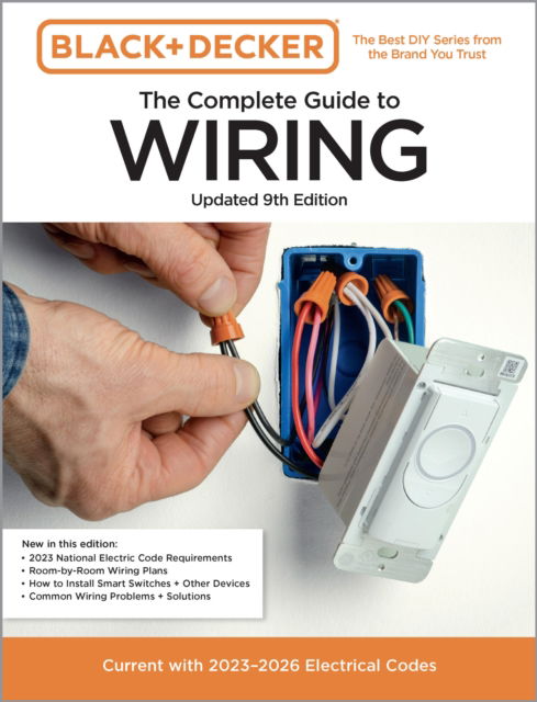 Cover for Editors of Cool Springs Press · Black &amp; Decker The Complete Guide to Wiring Updated 9th Edition - Black &amp; Decker Complete Guide (Paperback Book) (2025)