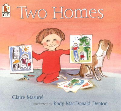 Cover for Claire Masurel · Two Homes (Paperback Bog) [Reprint edition] (2003)