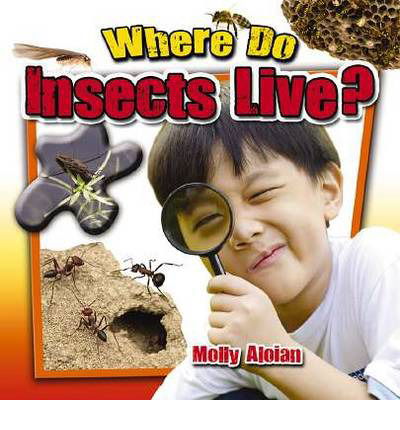 Cover for Molly Aloian · Where do insects live? - Insects Close-Up (Paperback Book) (2013)