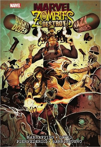 Cover for Peter David · Marvel Zombies Destroy (Innbunden bok) (2012)