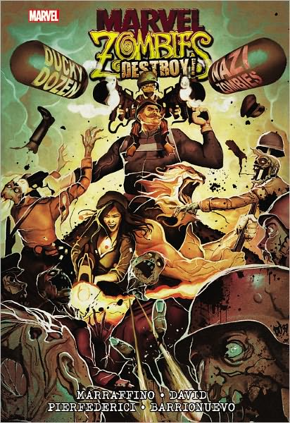 Cover for Peter David · Marvel Zombies Destroy (Hardcover Book) (2012)