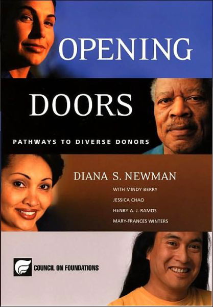 Cover for Newman, Diana S. (Philanthropic Resource Group) · Opening Doors: Pathways to Diverse Donors (Hardcover Book) (2002)