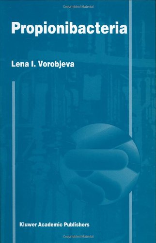 Cover for L.I. Vorobjeva · Propionibacteria (Hardcover Book) [1999 edition] (1999)