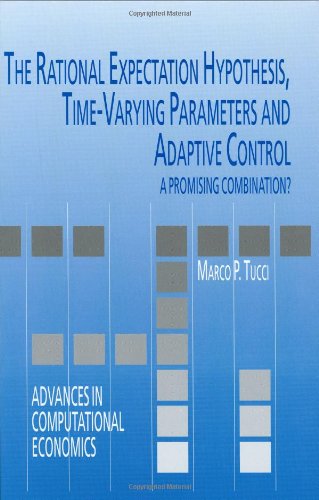 Cover for Marco P. Tucci · The Rational Expectation Hypothesis, Time-Varying Parameters and Adaptive Control: A Promising Combination? - Advances in Computational Economics (Hardcover Book) [2004 edition] (2005)