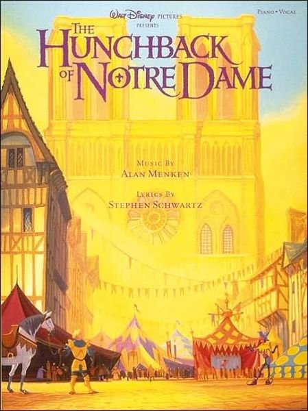 The Hunchback Of Notre Dame - Alan Menken - Kirjat - Hal Leonard Corporation - 9780793562848 - lauantai 1. kesäkuuta 1996