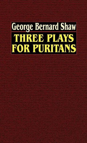 Cover for George Bernard Shaw · Three Plays for Puritans (Hardcover Book) (2003)