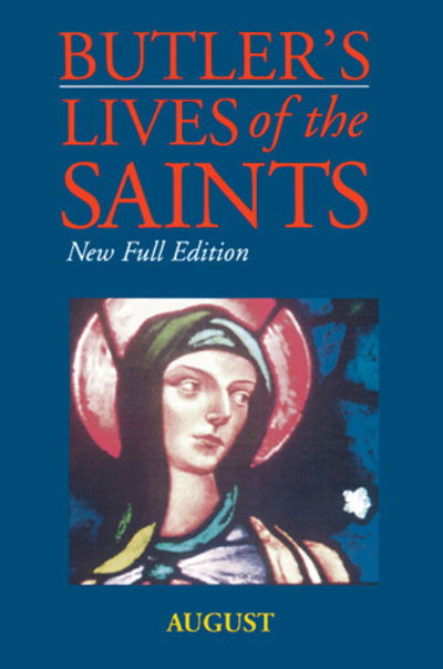 Cover for Butler's Lives of the Saints (Book) (2010)