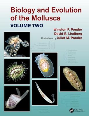 Cover for Winston Frank Ponder · Biology and Evolution of the Mollusca, Volume 2 (Hardcover Book) (2020)