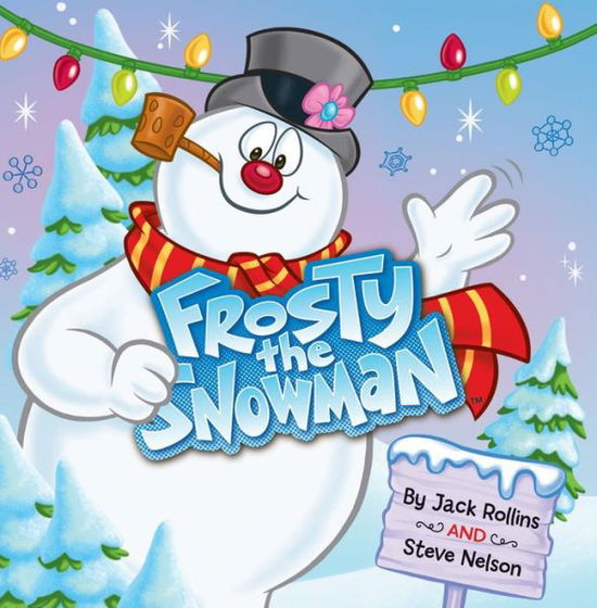 Cover for Steve Nelson · Frosty the Snowman (Board book) (2018)