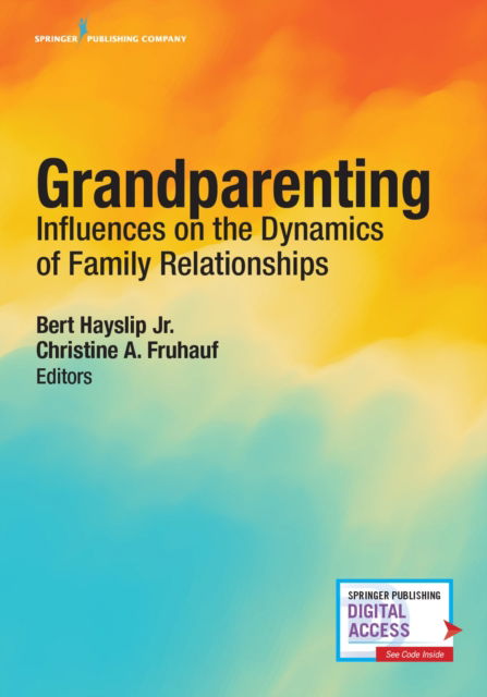 Cover for Grandparenting: Influences on the Dynamics of Family Relationships (Paperback Book) (2019)