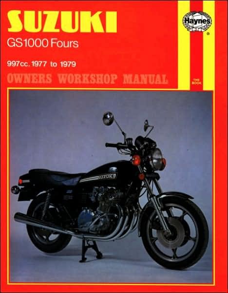 Cover for Haynes Publishing · Suzuki GS1000 Four (77 - 79) Haynes Repair Manual (Paperback Bog) [M484 edition] (1988)