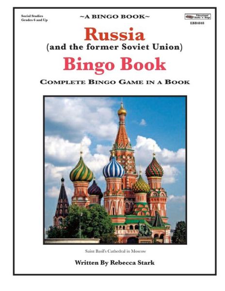 Cover for Rebecca Stark · Russia (and the former Soviet Union) Bingo Book (Paperback Book) (2016)