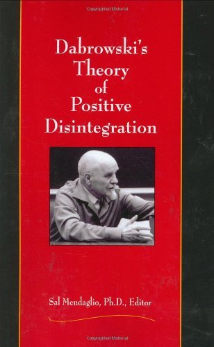 Cover for Sal Mendaglio · Dabrowski's Theory of Positive Disintegration (Paperback Bog) (2008)