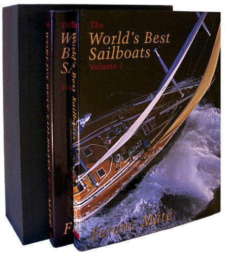 Cover for Ferenc Mate · The World's Best Sailboats (Hardcover Book) (2014)