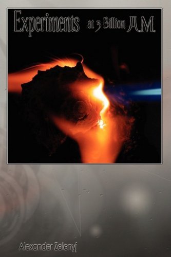 Cover for Alexander Zelenyj · Experiments at 3 Billion A.m. (Paperback) (Pocketbok) (2009)
