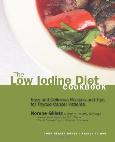 Cover for Norene Gilletz · The Low Iodine Diet Cookbook: Easy and Delicious Recipes and Tips for Thyroid Cancer Patients (Paperback Bog) (2005)
